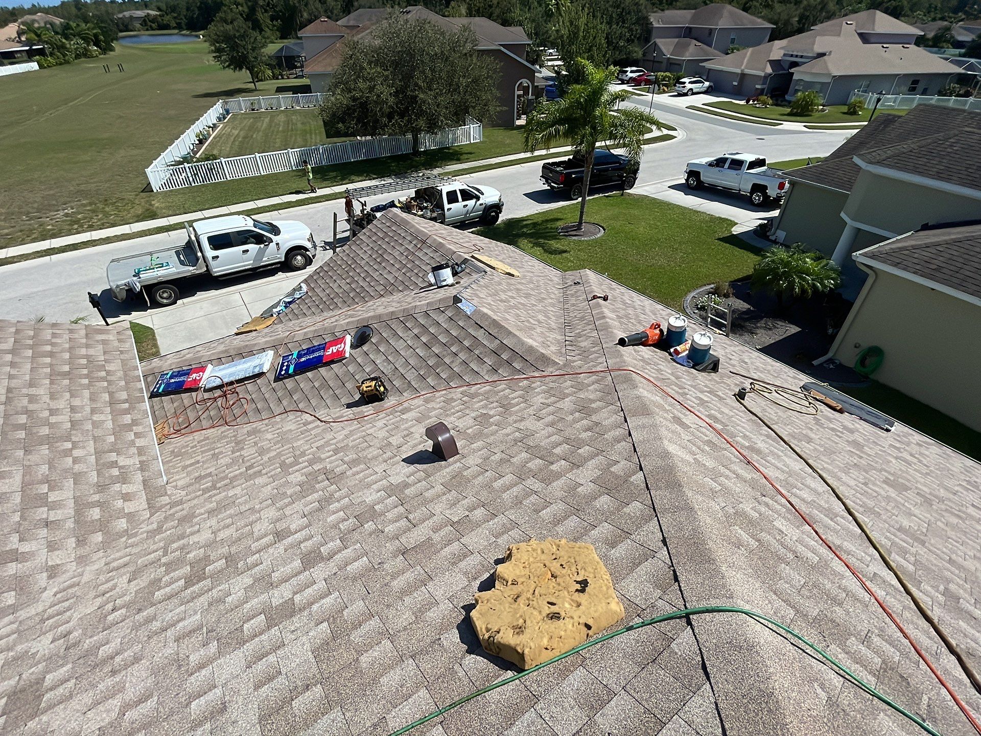 Residential Shingle Roof Replacement New Port Richey FL